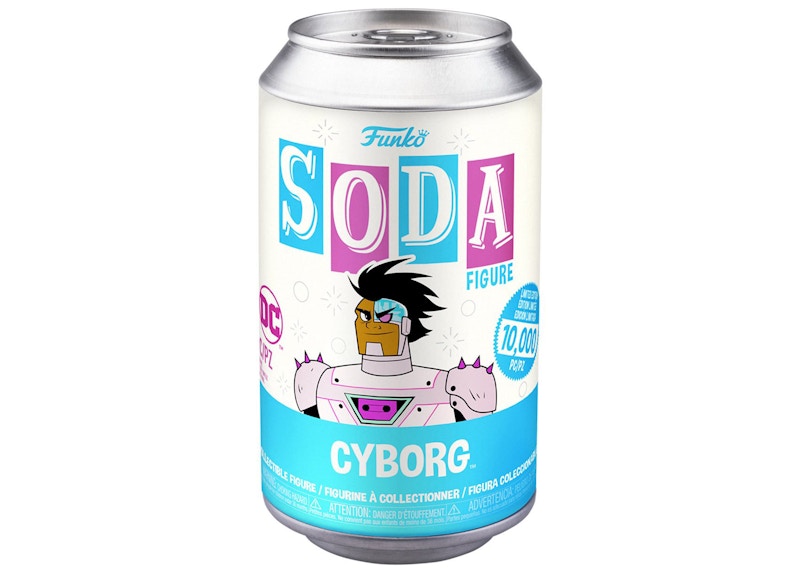 Pokemon Funko FUNKO VINYL SODA: Teen Titans Go!- Cyborg (Styles May Vary) (Importación USA) EUR 15,69 - ES Funko Pokemon
