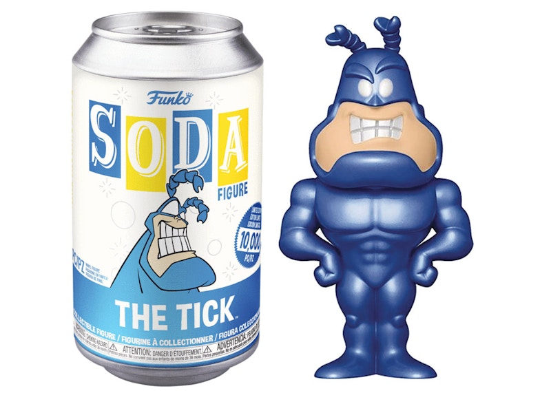 Funko Soda Television The Tick Open Can Chase Figure - FW21 - US