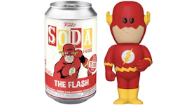 Funko Soda DC Comics The Flash Opened Can Common Figure