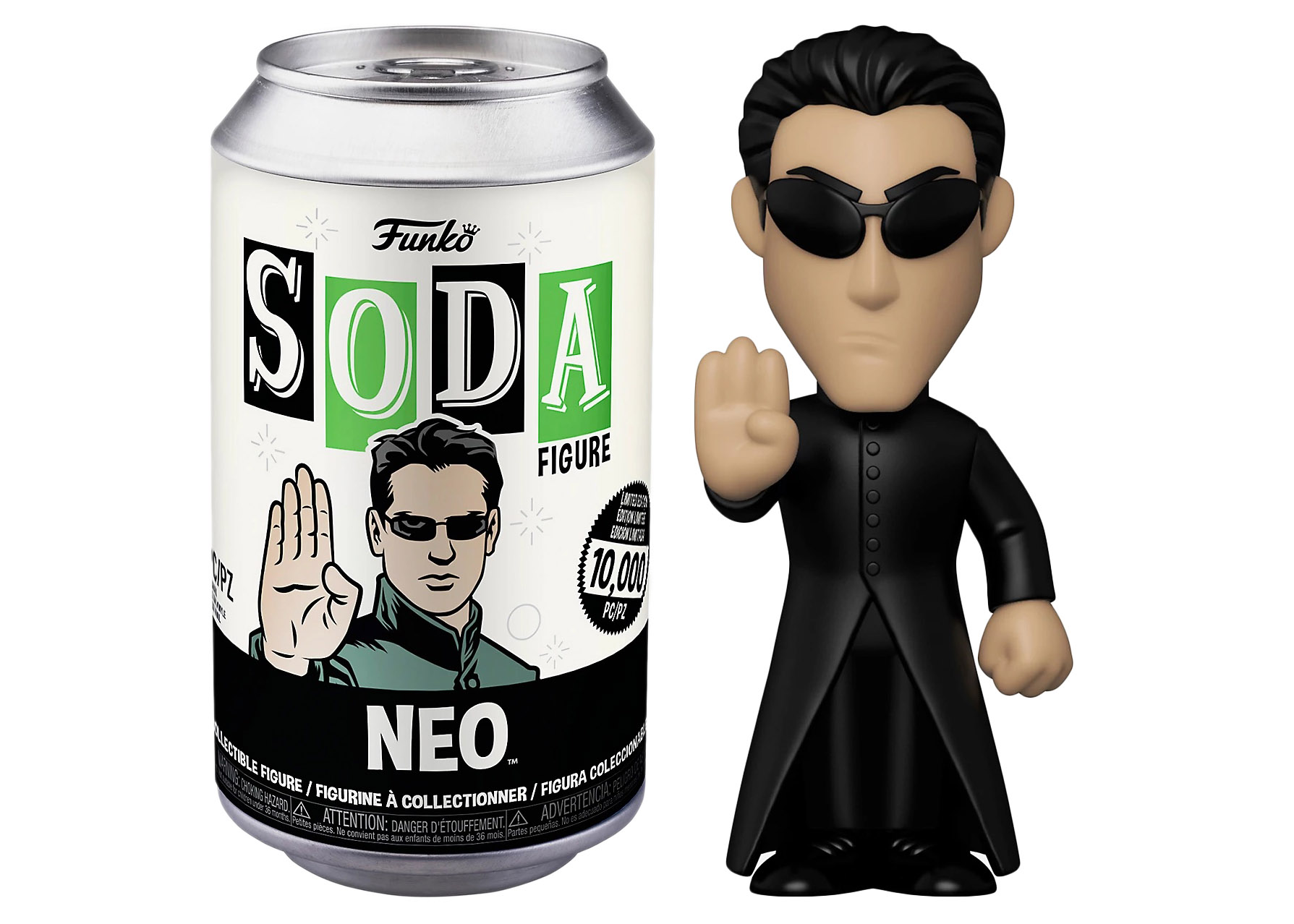 Funko Soda The Matrix Neo Open Can Figure - FW21 - US