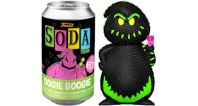 Funko Soda The Nightmare Before Christmas Black Light Oogie Boogie Open Can Chase Figure