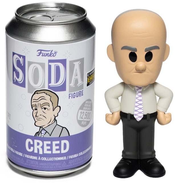 Funko Soda The Office Creed Entertainment Earth Exclusive Open Can Figure -  FW21 - CN