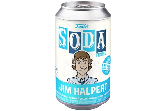 Funko Soda The Office Jim Halpert Figure Sealed Can