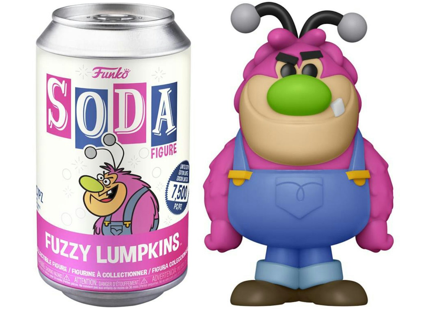 Funko Soda The Powerpuff Girls Fuzzy Lumpkins Open Can Figure Fw21 Funko Soda The Powerpuff Girls Fuzzy Lumpkins Open Can Figure Fw21