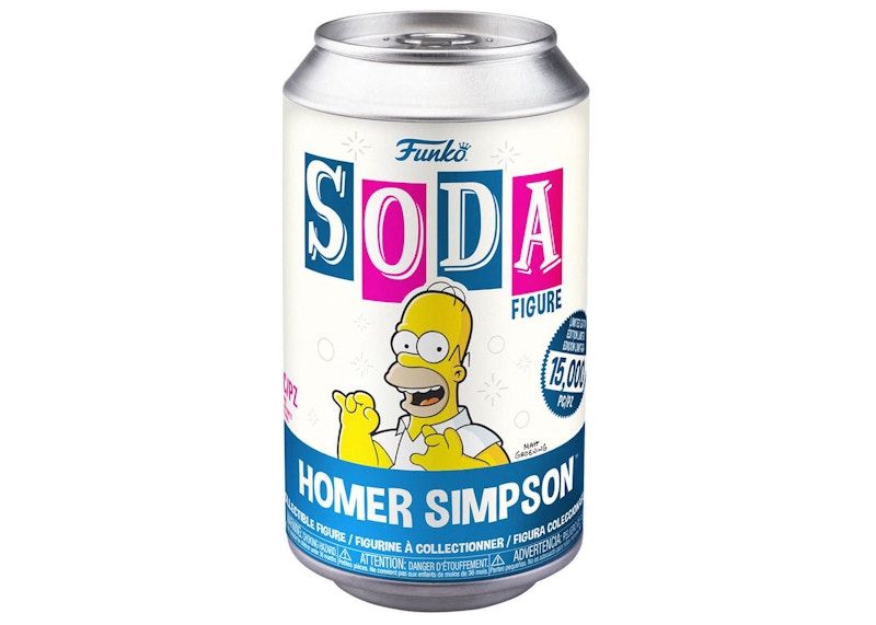 Funko Soda The Simpsons Homer Simpson Figure Sealed Can - ES