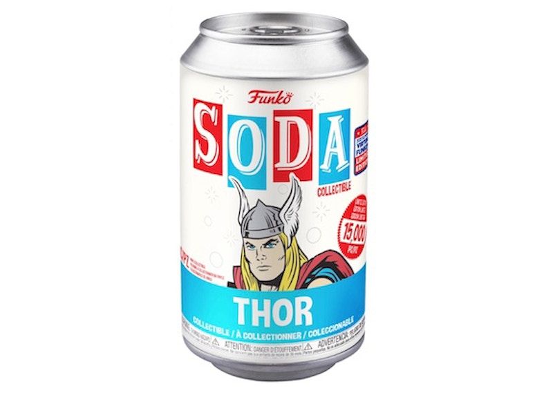 funko soda thor