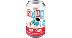 Funko Soda Tootsie Roll Mr. Owl Figure Sealed Can