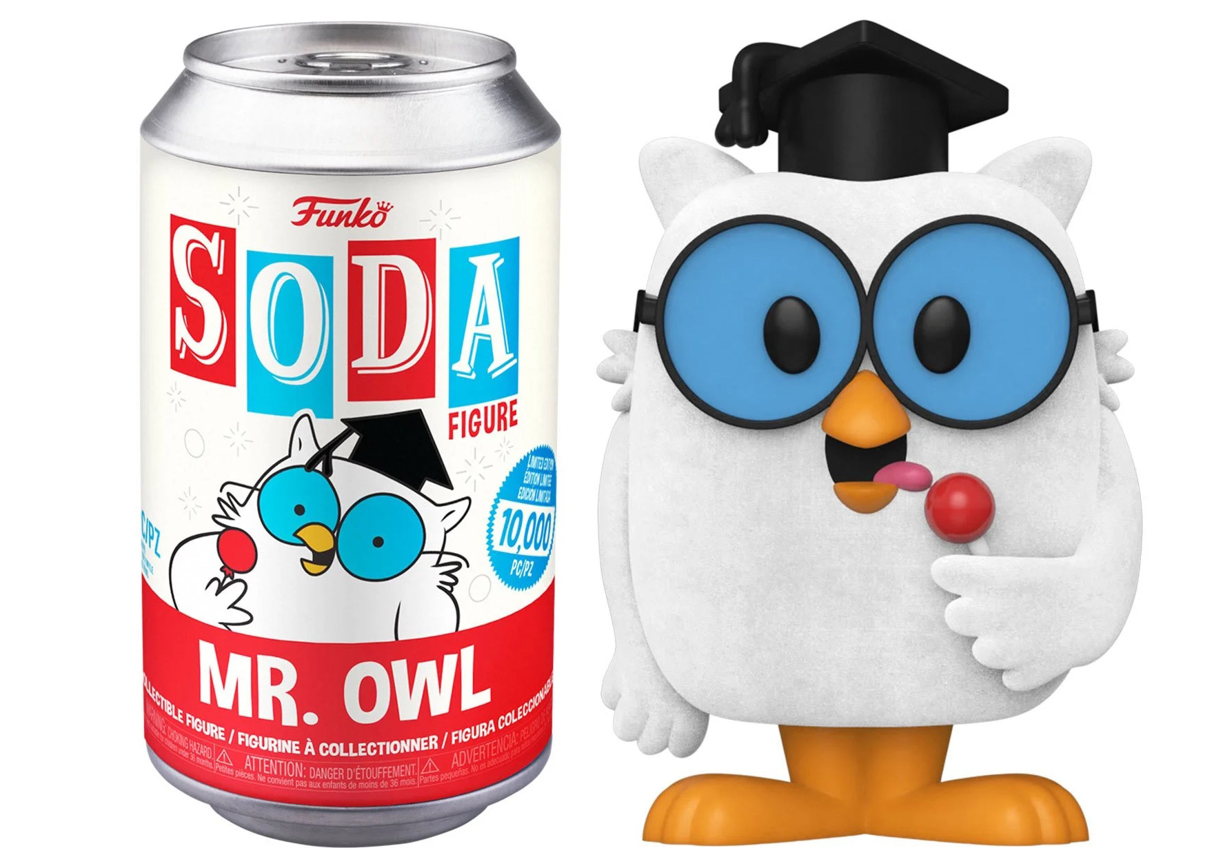 Funko Soda Tootsie Roll Mr. Owl Open Can Chase Figure - FW21 - US