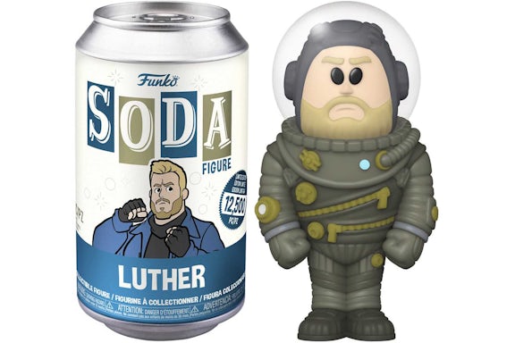 Funko Soda Umbrella Academy Luther Open Can Chase Figure