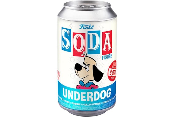 Funko Soda Underdog Sealed Dose Figur
