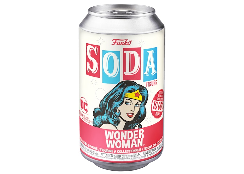 Wonder woman funko soda Clearance