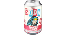 Funko Soda DC Comics Wonder Woman Figure Sealed Can