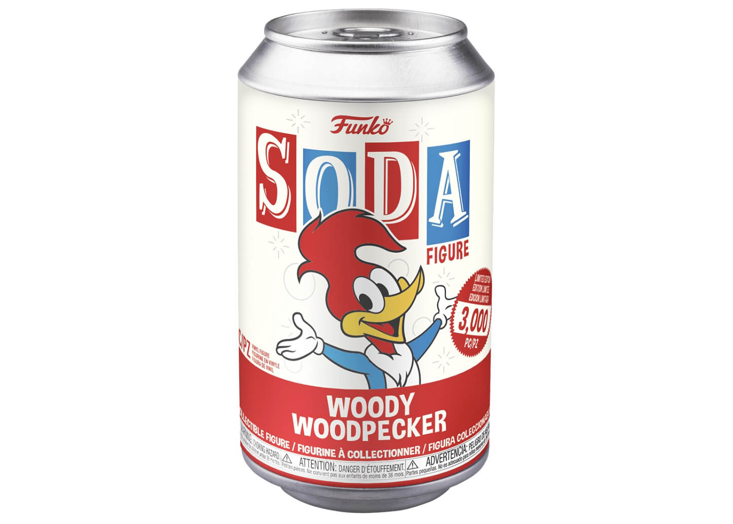 woody woodpecker funko soda