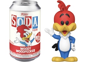 Funko Soda Animation Woody Woodpecker Opened Can Common Figure Funko Soda Animation Woody Woodpecker Opened Can Common Figure