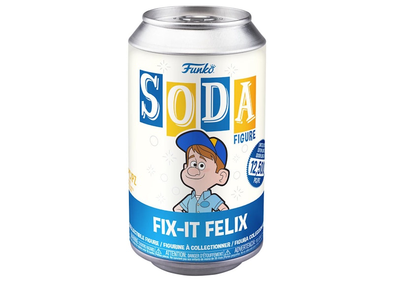 Funko Soda Wreck-It Ralph Fix-It Felix Figure Sealed Can