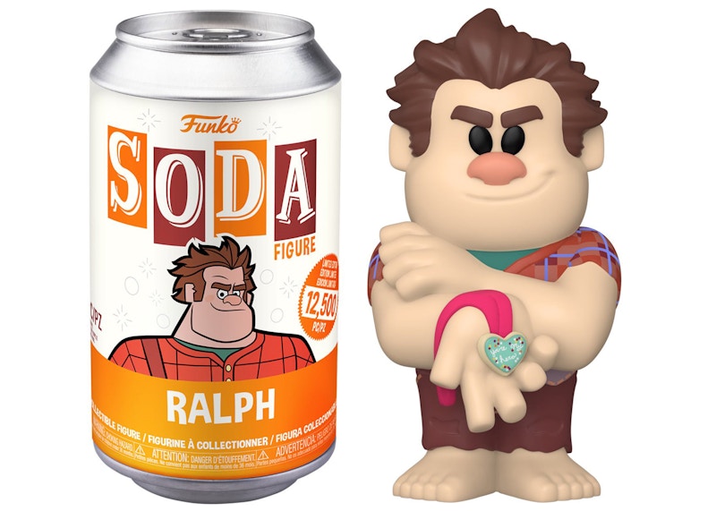 Funko Soda Wreck It Ralph (Ralph) Open Can Chase Figure