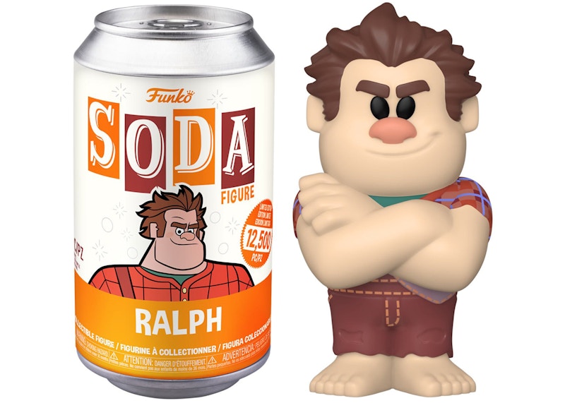 Funko Soda Wreck It Ralph (Ralph) Open Can Figure
