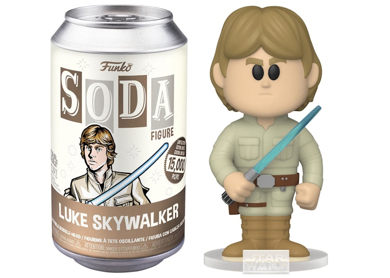 Funko Star Wars Luke Skywalker Open Can Figure