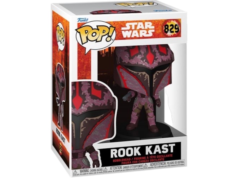 Funko Pop! Star Wars Maul Shadow Lord Rook Kast Figure #829