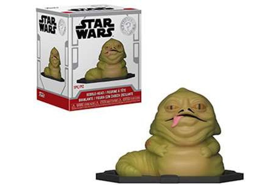 Funko Star Wars Mystery Minis Jabba the Hutt RANDOM Smuggler's Bounty  Exclusive Mystery Pack - US