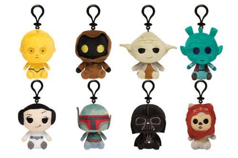 Star wars best sale plush funko