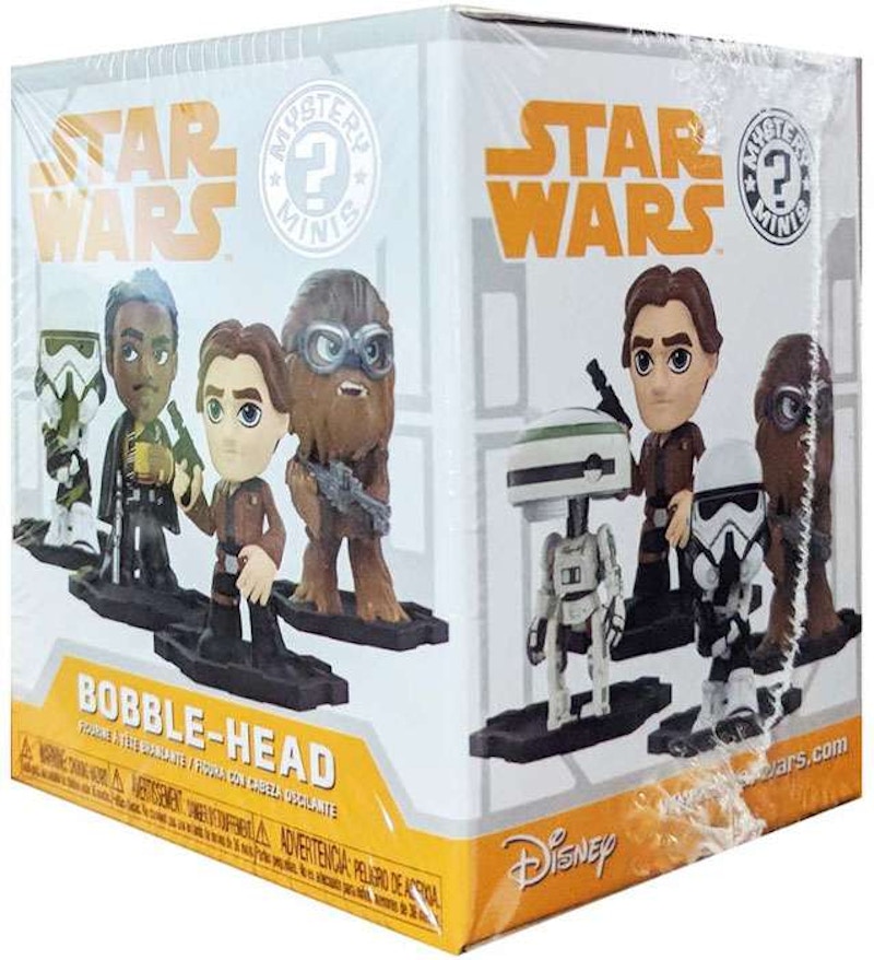 Solo store mystery minis