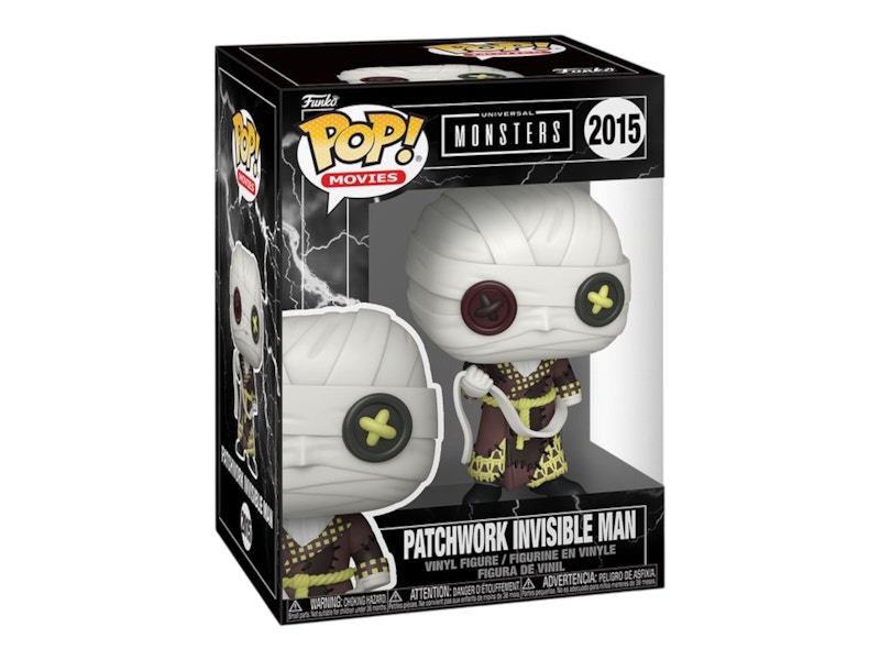 Funko Universal Pop! Figura Patchwork de Hombre Invisible #2015