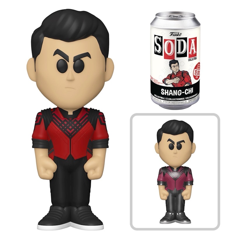 Funko Vinyl Soda: Marvel ShangChi (15,000 PCS) Figure