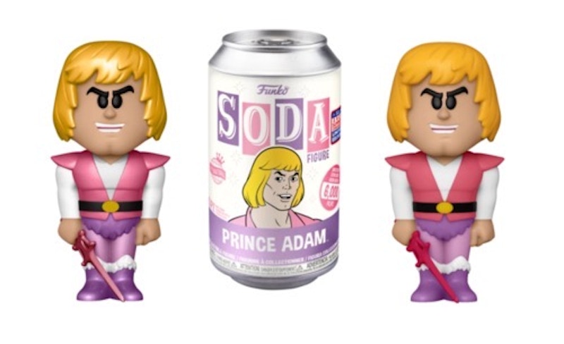 Funko Vinyl Soda: Television Prince Adam (18,000 Pcs) (2021 Summer Convention) Figure