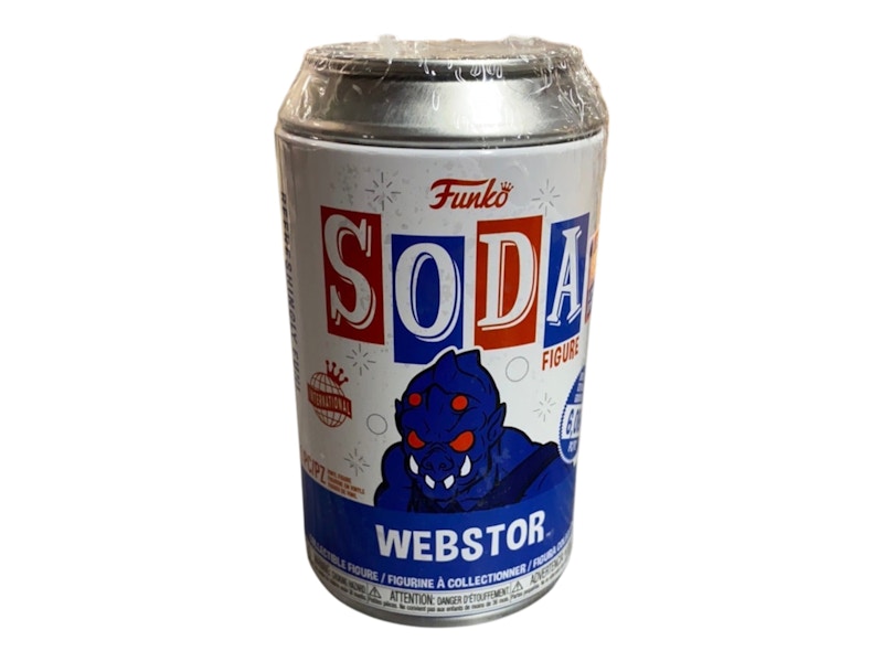 Funko Vinyl Soda: Television Webstor (6,000 Pcs)(2021 Summer Convention)(International) Figure