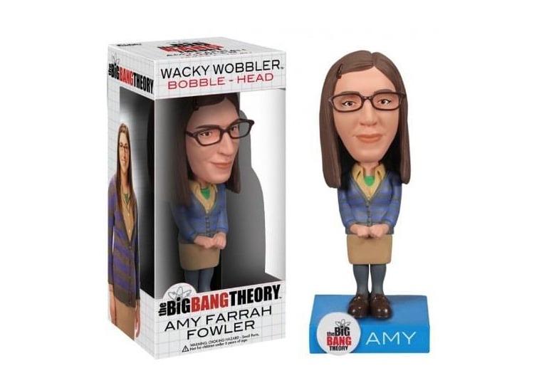 Funko Wacky Wobbler The Big Bang Theory Amy Farrah Fowler Bobble