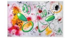 Futura 2000 x Kenny Scharf "Kenny and Lenny" Print (Signed, Edition of 100)