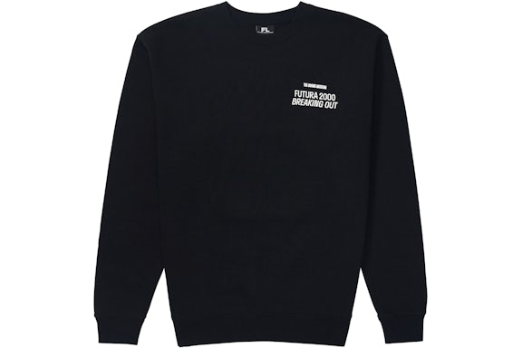 Futura Bronx Museum x Blue City Crewneck Black
