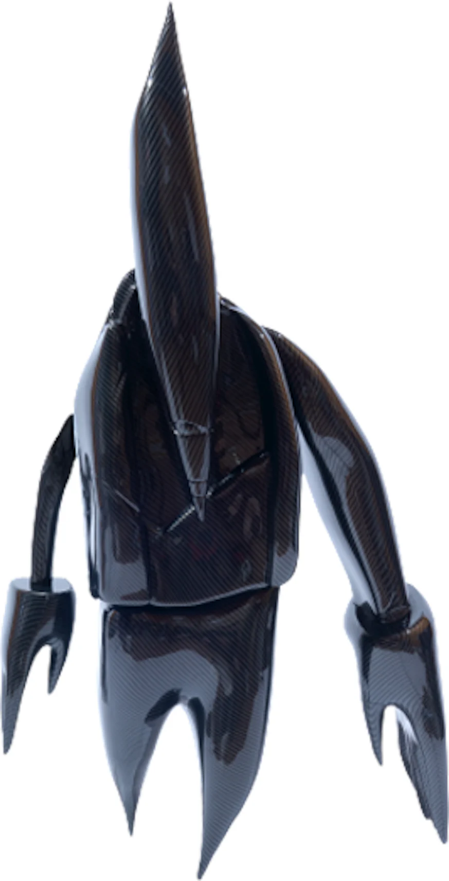 Futura Laboratories FL-006-CF Black Pointman Figure