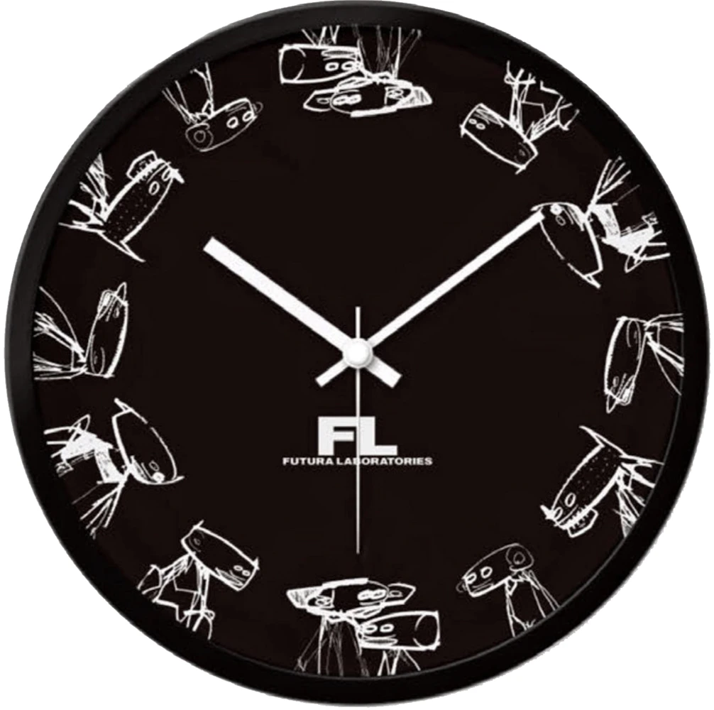 Virgil Abloh IKEA MARKERAD TEMPORARY Wall Clock OFF-White Round NEW from  Japan