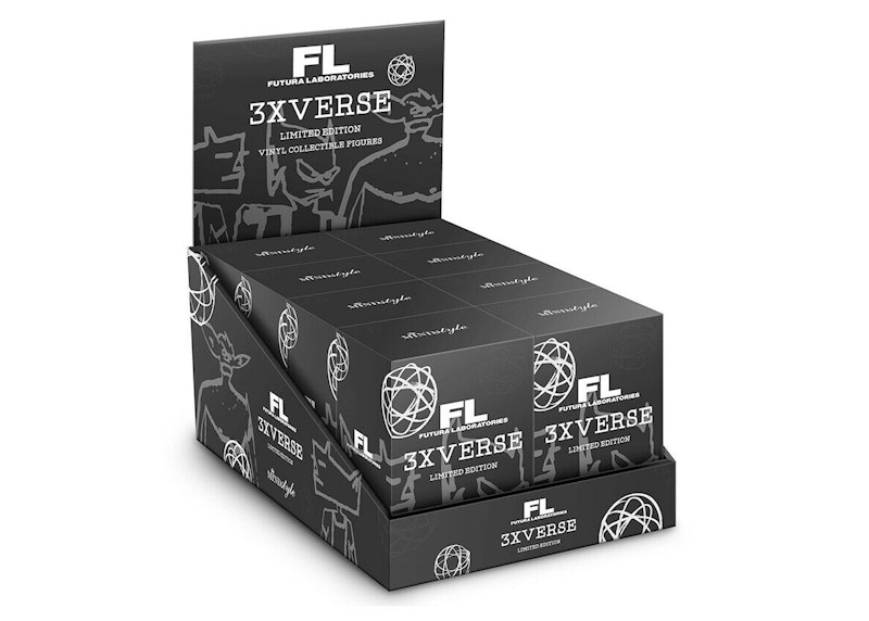 Futura Laboratories Laboratories 3xverse Case (8 Blind Box)