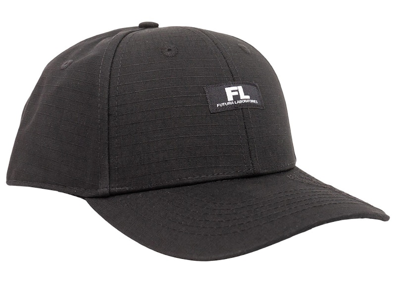 Pre-owned Futura Laboratories Men's  Atom Baseball Cap In Black