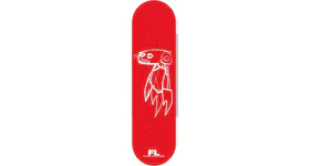 Futura Laboratories Beyond The Streets Exclusive Skateboard Deck Red