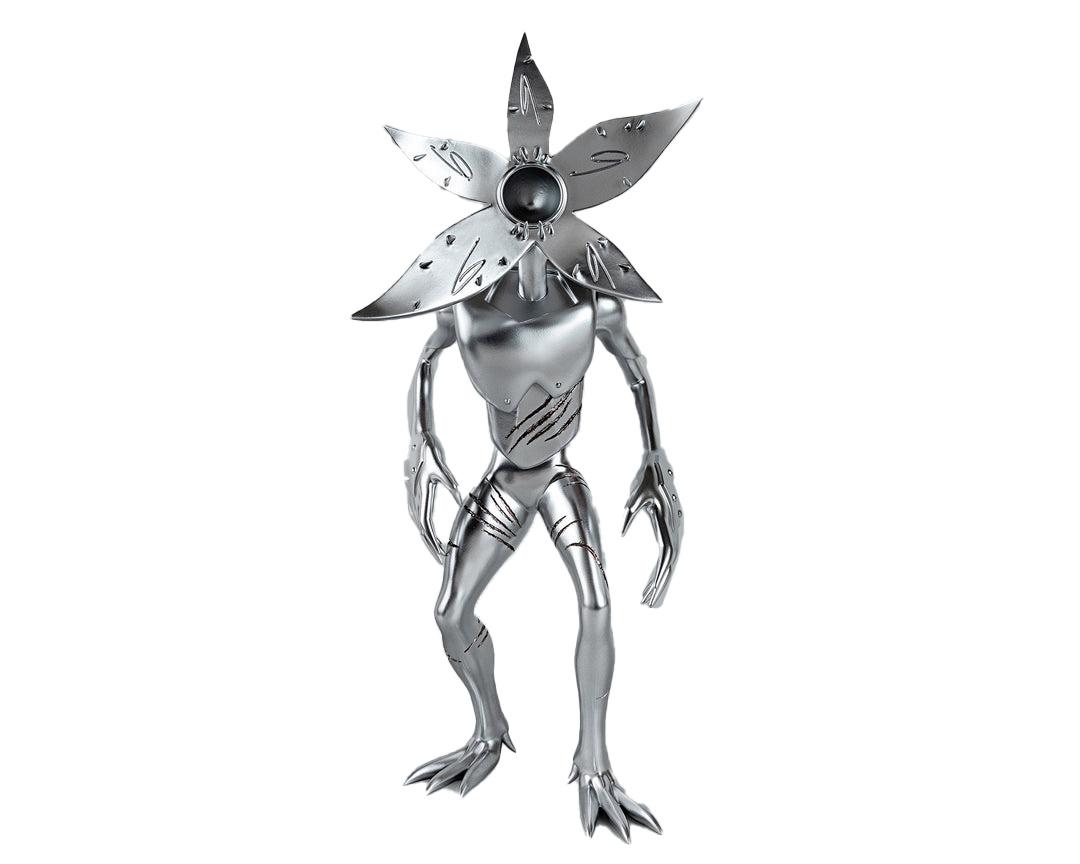 Futura Demogorgon Figure (50個限定) - 金属工芸