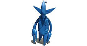 Futura Laboratories FL-001 Pointman Figure Blue