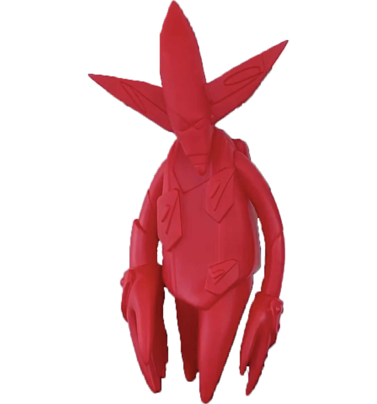 Futura Laboratories FL-001 Pointman Figure Red