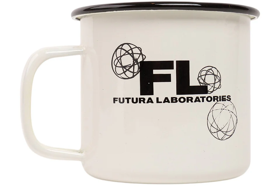 Futura Laboratories Laboratories Mug White