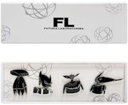 Futura Laboratories Laboratories Pin Set Black