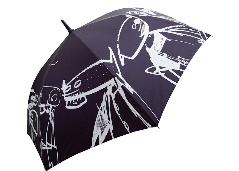 Futura Laboratories Laboratories Umbrella Black