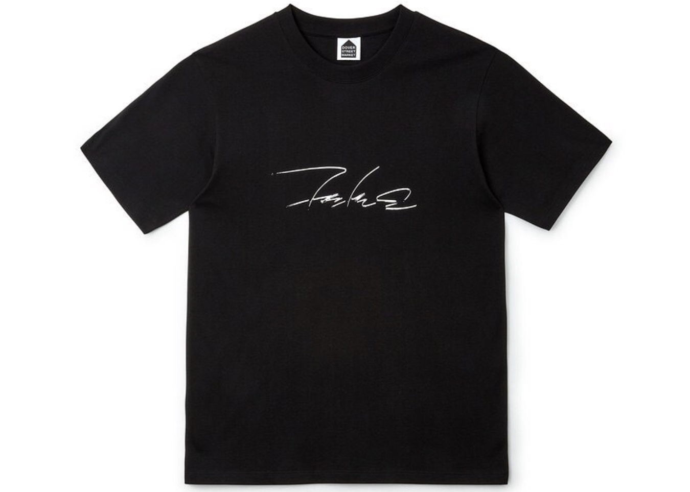 Stussy x Dover Street Market T-shirt Black Men's - SS21 - US