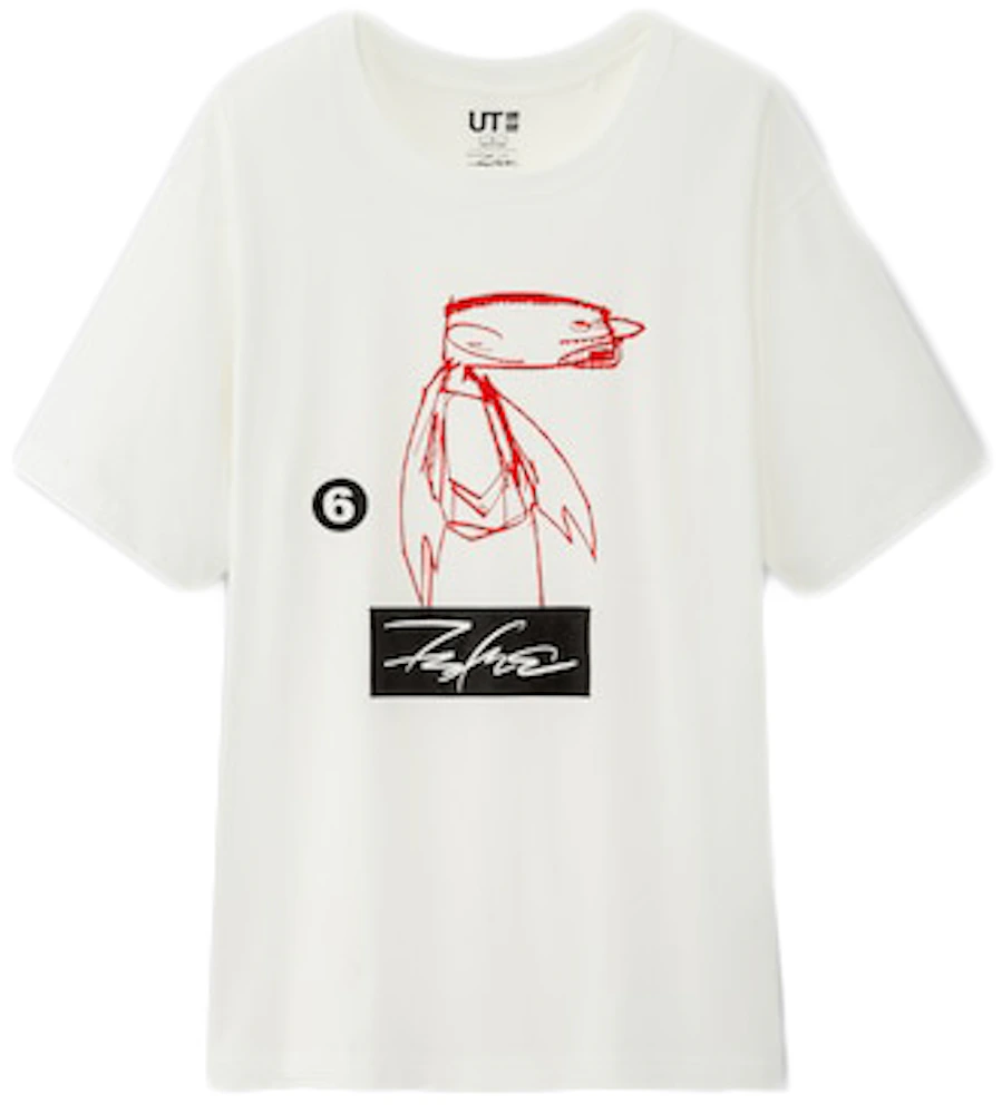 Futura Laboratories x Uniqlo Sketch T-Shirt White Men's - SS20 - US
