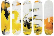 Futura x Alchemist Art Cafe Violent Treasure 5 Skateboard Deck Set