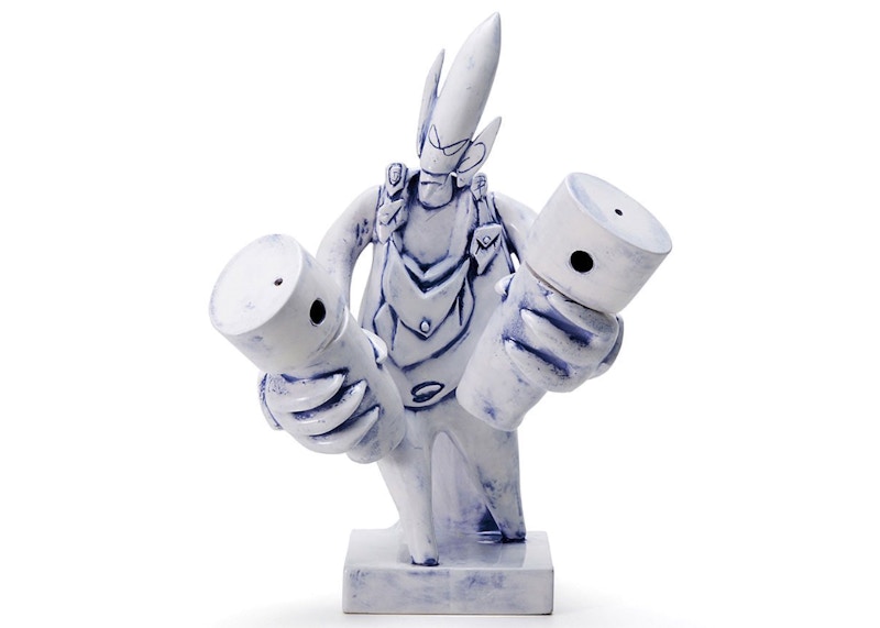 Futura Laboratories x Neighborhood Home Spray FL-007 Insence Chamber White  Blue - SS23 - US