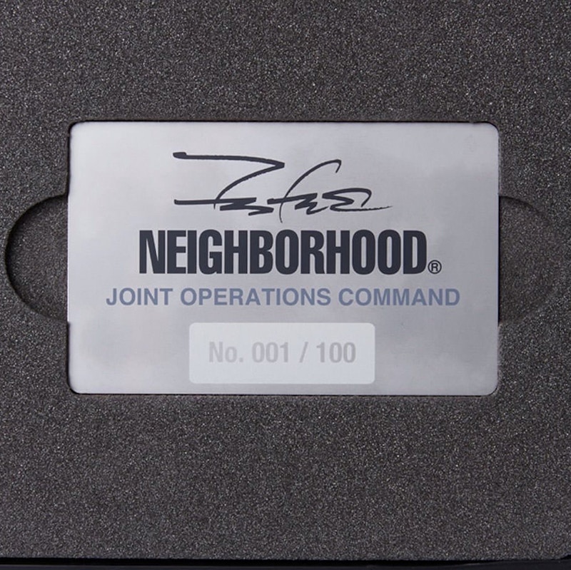 Futura Laboratories x Neighborhood Booze Pointman (Edition of 100 