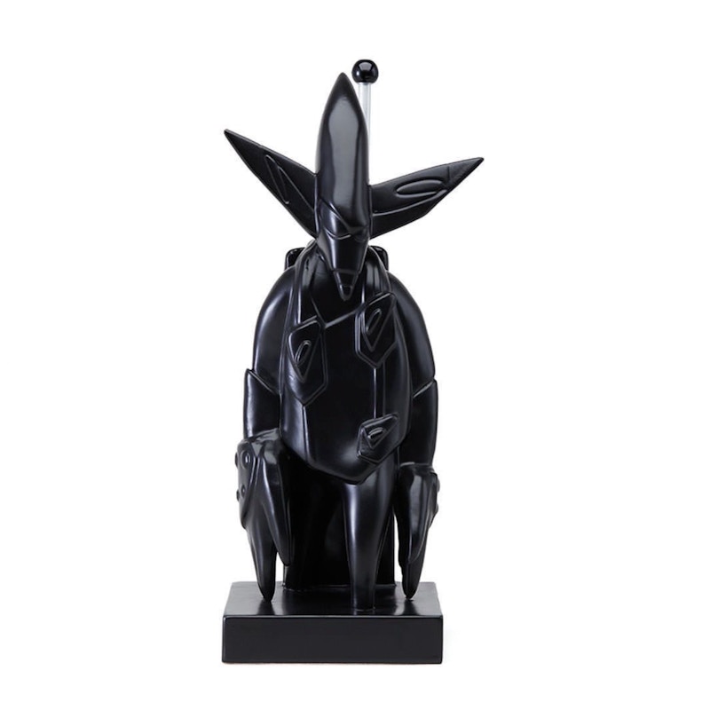 Futura Laboratories x Neighborhood Booze Pointman (Edition of 100) Incense  Chamber Black